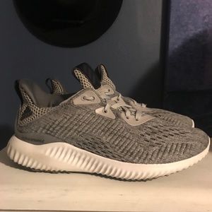 ADIDAS Alphabounce Em Shoes Grey/White
